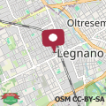 Map modern apartment Legnano