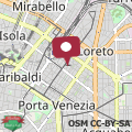 Map Modern Apt 300mt from Milano Central Station!