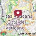 Map Apartment in front of St Peter's Square and Vatican Museums - myPad in Rome