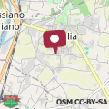 Map Modern Apt near Lucca with Private Garden and Parking