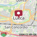Map Modern Comfort in the Heart of Lucca