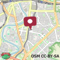 Map Modern comfy apartment with terrace near San Paolo