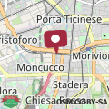Mappa Modern Design Apartment Near Metro, Milan City Center