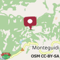 Map Peaceful Eco House in the Tuscan Hills