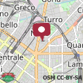 Mappa Modern Flat 10 minutes Duomo