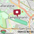 Karte Modern Flat – 5 min from San Siro Stadium M5