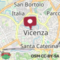 Map Modern Flat in Heart of Vicenza!