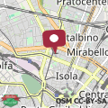 Map Modern Flat in Isola