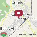 Map Modern flat per 6 Aviano AC Parking