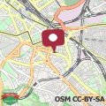 Map Modern Flat San Giovanni - Rome