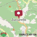 Mappa Modern flat with panoramic terrace in Zuccarello
