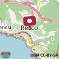 Map Modern house in the center of Recco with Parking