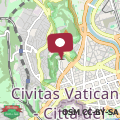 Map Modern house near the Vatican