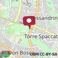 Mappa Modern house near Trastevere