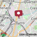 Mappa Modern Loft - 2 min Metro M1, 15 min Duomo