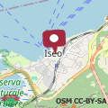 Mapa ISEO LAKE APARTMENT - Central Iseo - Free Wi-Fi