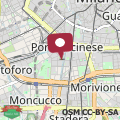 Map Modern Navigli Apartment