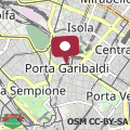 Map Modern one-bedroom flat near Corso Como