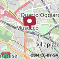 Map Modern Open Space Industrial-area Certosa Milano