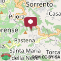 Map Modern Sorrento Coast Villa with Private Pool & Terrace