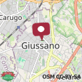 Map Modern Stay Giussano civico 2
