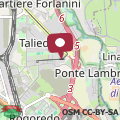 Map Modern Studio, 7 min to Metro, Close to Linate and Fabrique