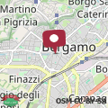 Map Modern Studio con Terrazzo XXL centro Bergamo