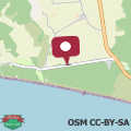 Map Modern studio with shared pool
