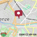 Mappa Modern Suite in Florence