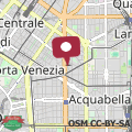 Mapa Modern suite near Corso Buenos Aires Lima Porta Venezia metro