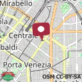 Mappa Modern two-room Suite in Corso Buenos Aires