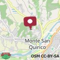 Mapa Modern Villa in Tuscan Countryside