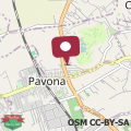 Map Moderna villa con piscina a due Passi dal Golf Club