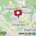 Carte Moderno appartamento bilocale con vista sul lago Maggiore
