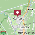 Map Moderno appartamento con giardino