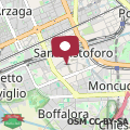 Map Moderno appartamento con palestra zona Navigli