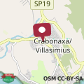 Map Moderno appartamento dí Beniamino Murgioni a Villasimius