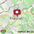 Mappa Moderno appartamento nel centro di Frascati, pet-friendly