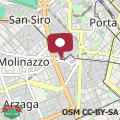 Mappa Moderno appartamento nel cuore di Milano