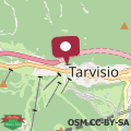 Mapa Moderno Appartamento Tarvisio - A due passi dalla Ciclovia!