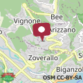 Map Moderno appartamento vista sul lago Maggiore