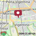 Mapa Moderno Bilocale con Aria Condizionata vicino a Duomo, Fondazione Prada e IEO