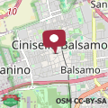 Mappa Moderno Bilocale in Centro Cinisello