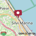 Mappa moderno e vicino al mare di Silvi Marina 00a