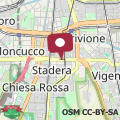 Mappa Moderno monolocale zona Bocconi -A- Mirable PM