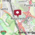 Mappa Moderno Rifugio - Milano Rogoredo