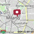 Mappa Moderno Studio a due passi dal Duomo - Mirable PM