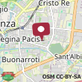 Map Moderno Trilocale Monza Zona Policlinico