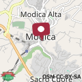 Carte MODICA MIA holiday home