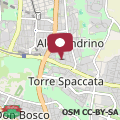 Karte Mokapartment Rome - cozy & metro